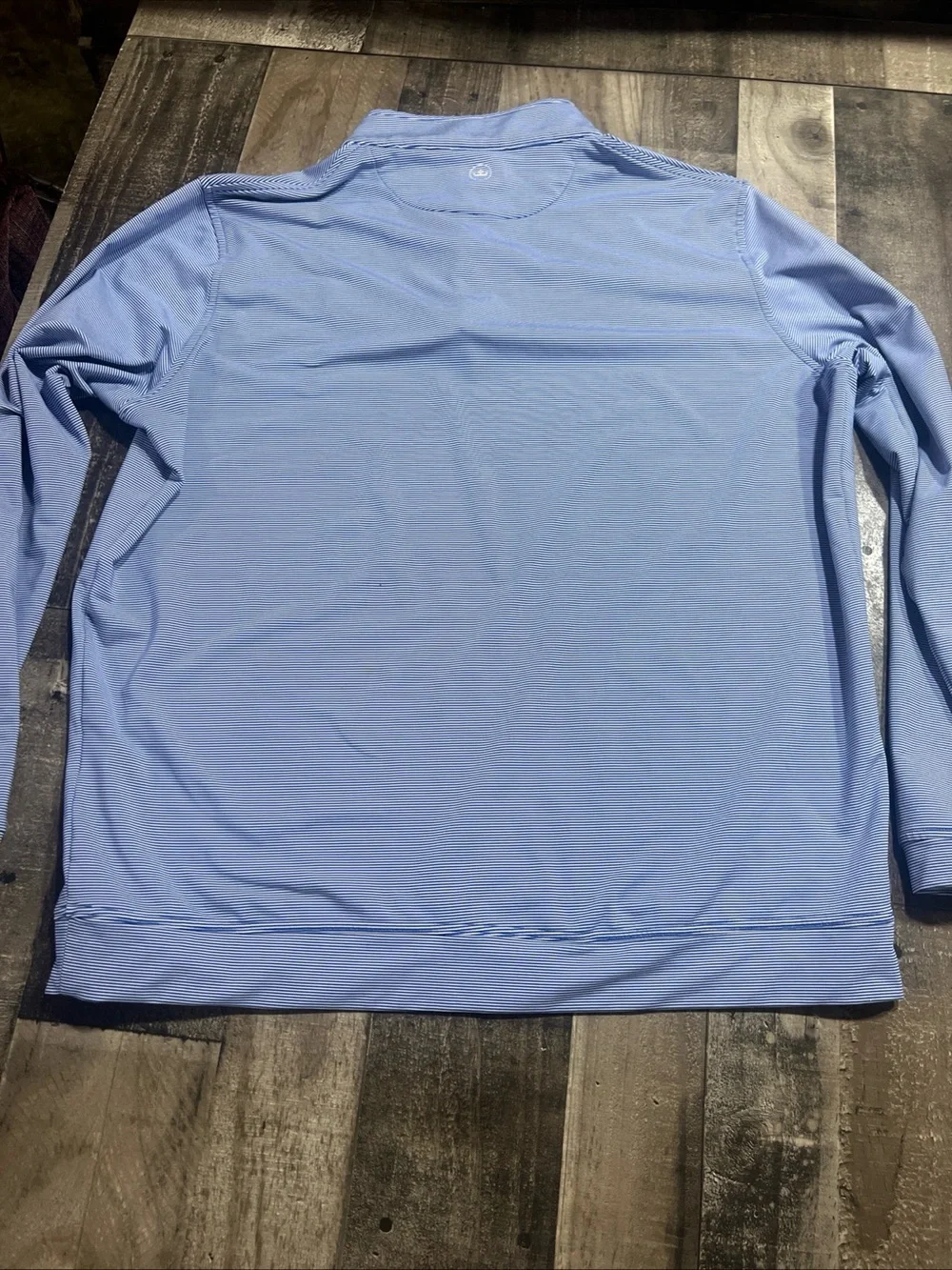Peter Millar Florida Gators Stripe Quarter Zip Pullover XXL NNT - Picture 6 of 8